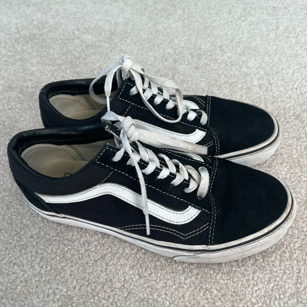 Black and White Vans